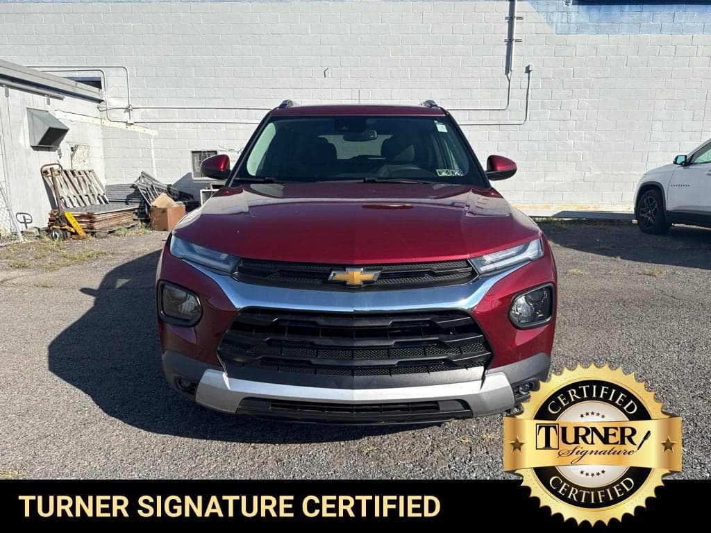 2023 Chevrolet Trailblazer LT — photo 1 of 18