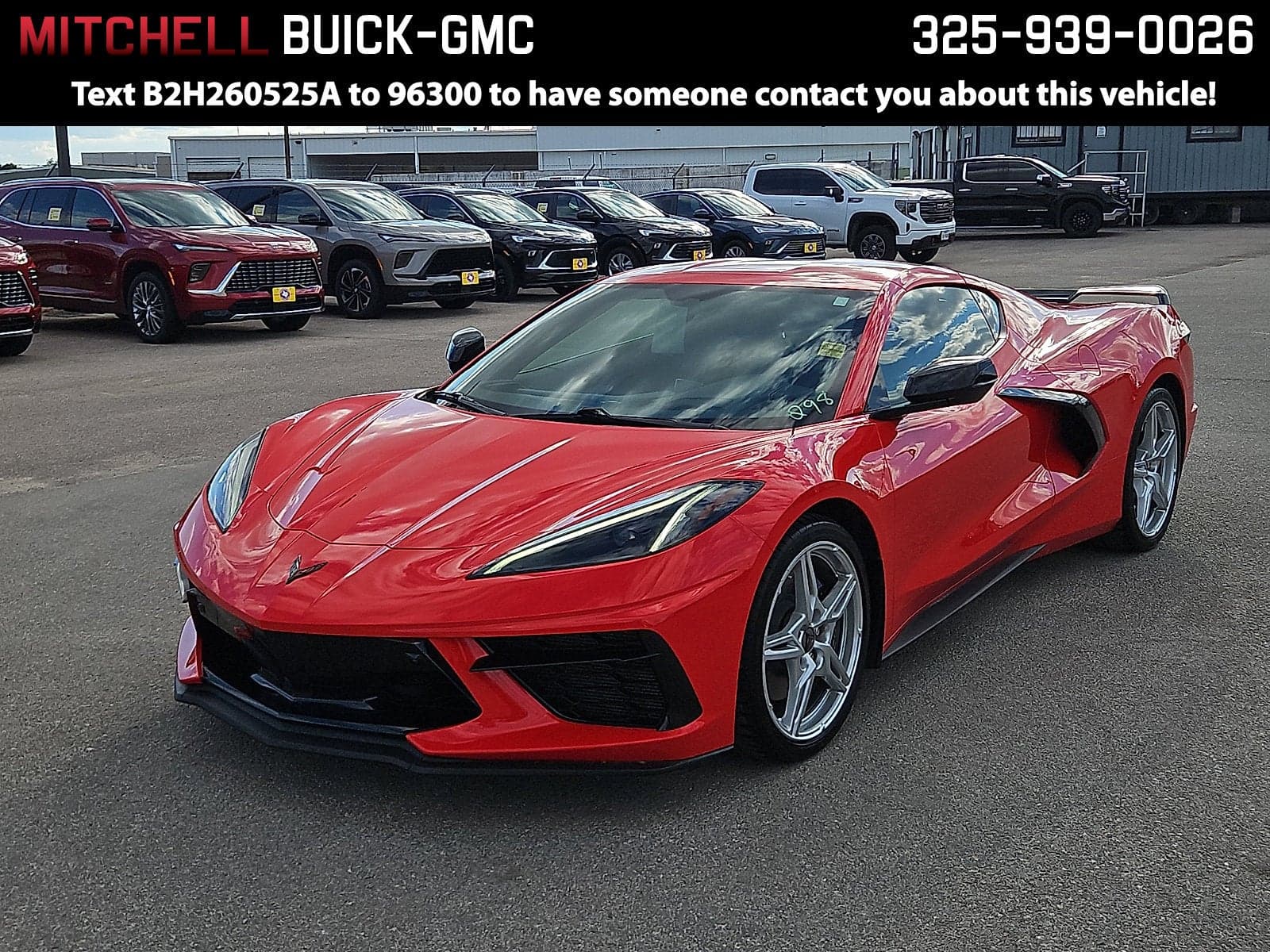 2023 Chevrolet Corvette 2LT — photo 1 of 5