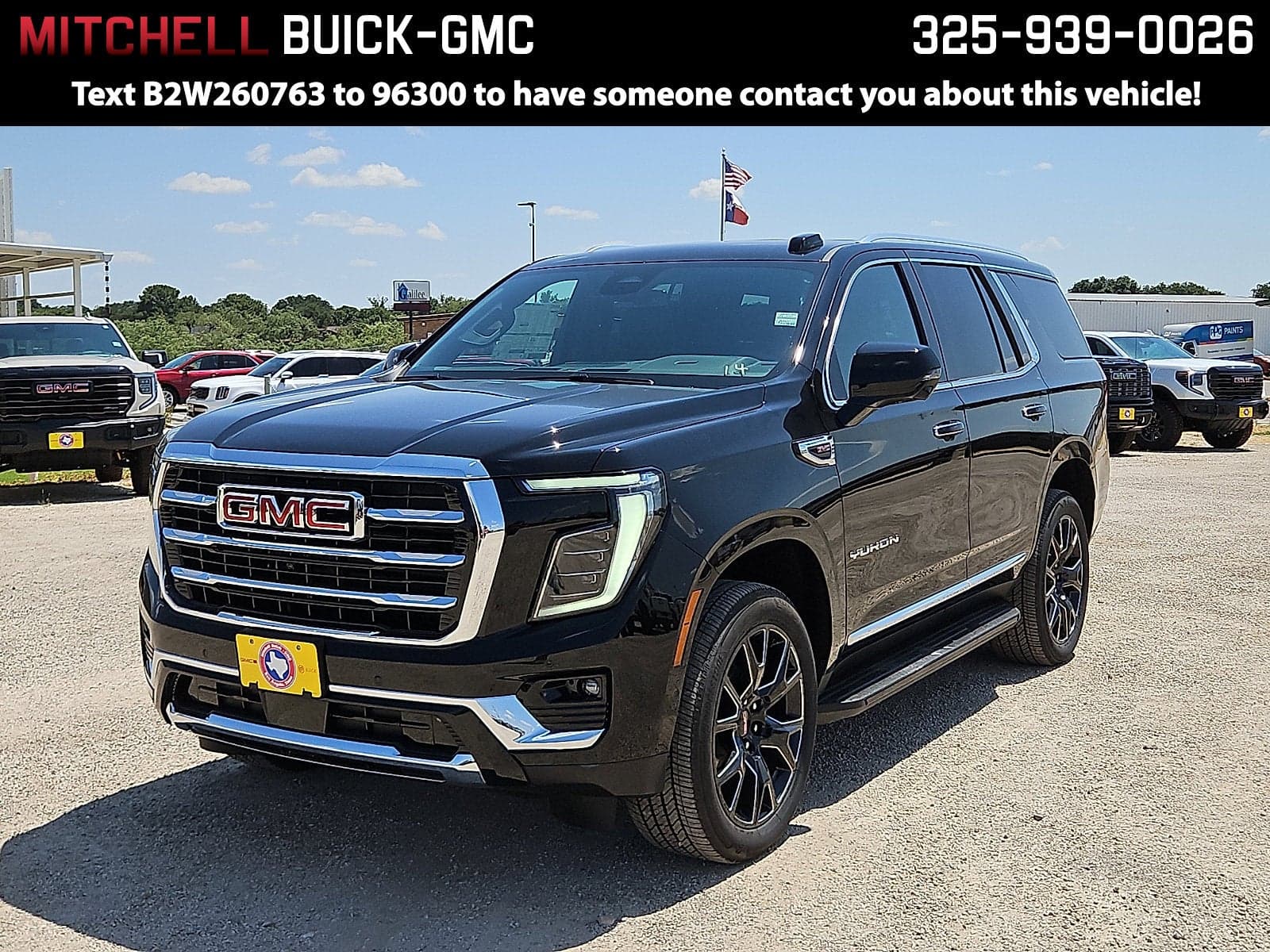 2026 GMC Yukon Elevation — photo 1 of 28