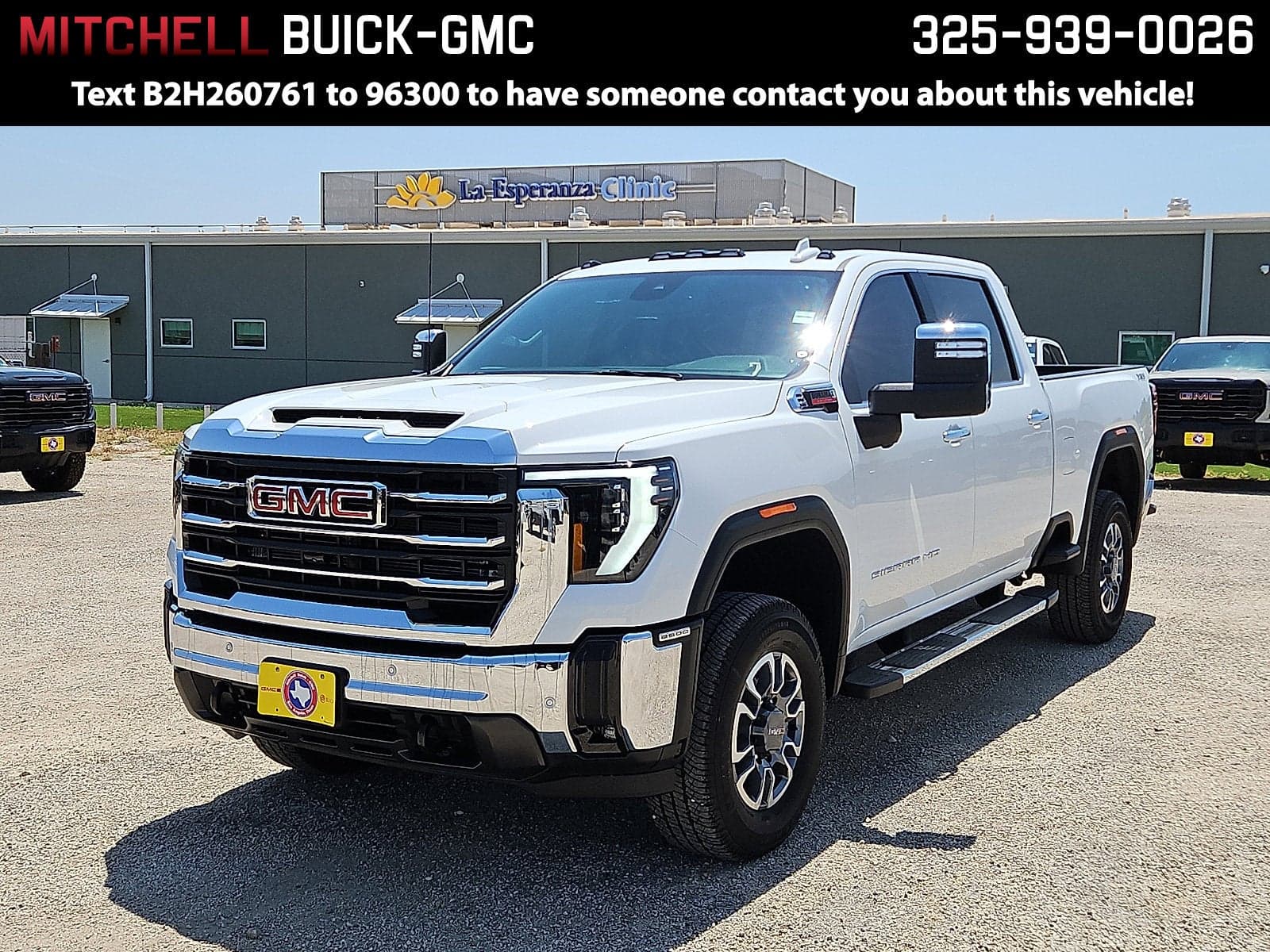 2026 GMC Sierra 2500 HD SLT — photo 1 of 27