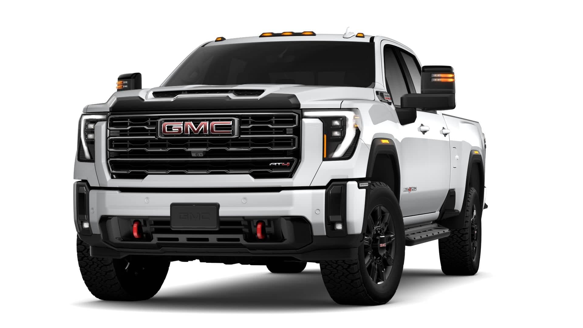 2026 GMC Sierra 3500HD AT4 — photo 1 of 5