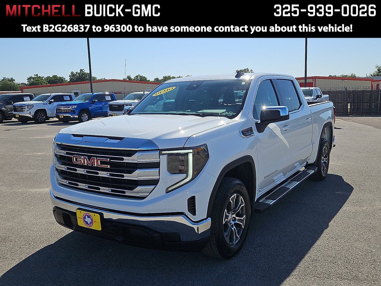 2026 GMC Sierra 1500 SLE — photo 1 of 27