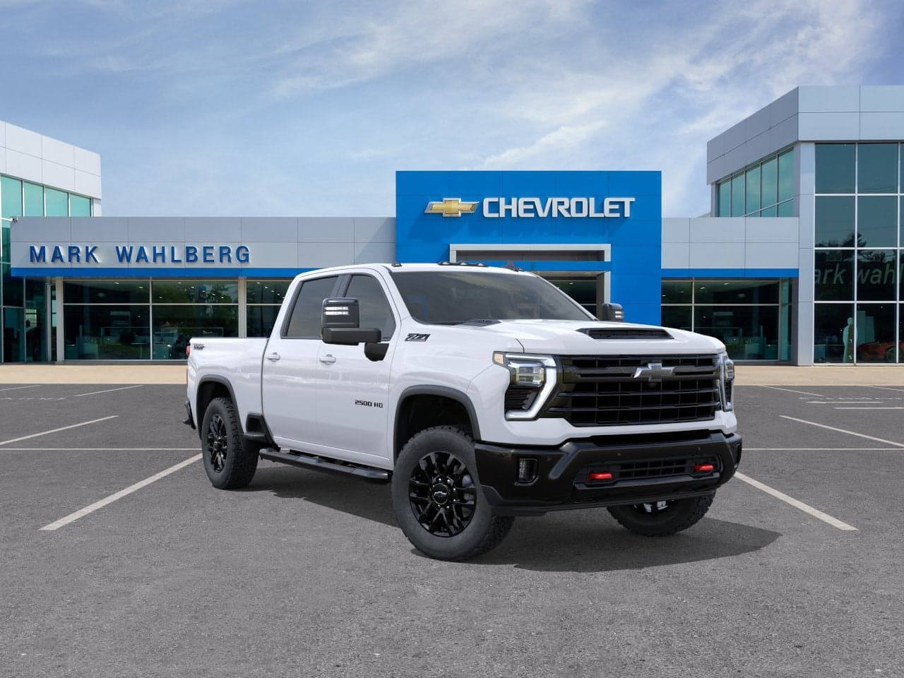 2026 Chevrolet Silverado 2500HD LT — photo 1 of 30