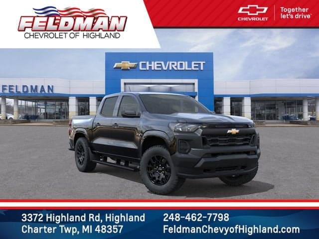 2026 Chevrolet Colorado WT — photo 1 of 54
