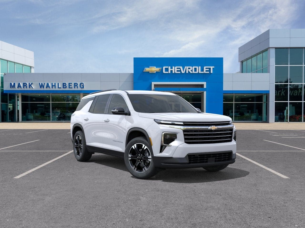2027 Chevrolet Traverse FWD LT — photo 1 of 5