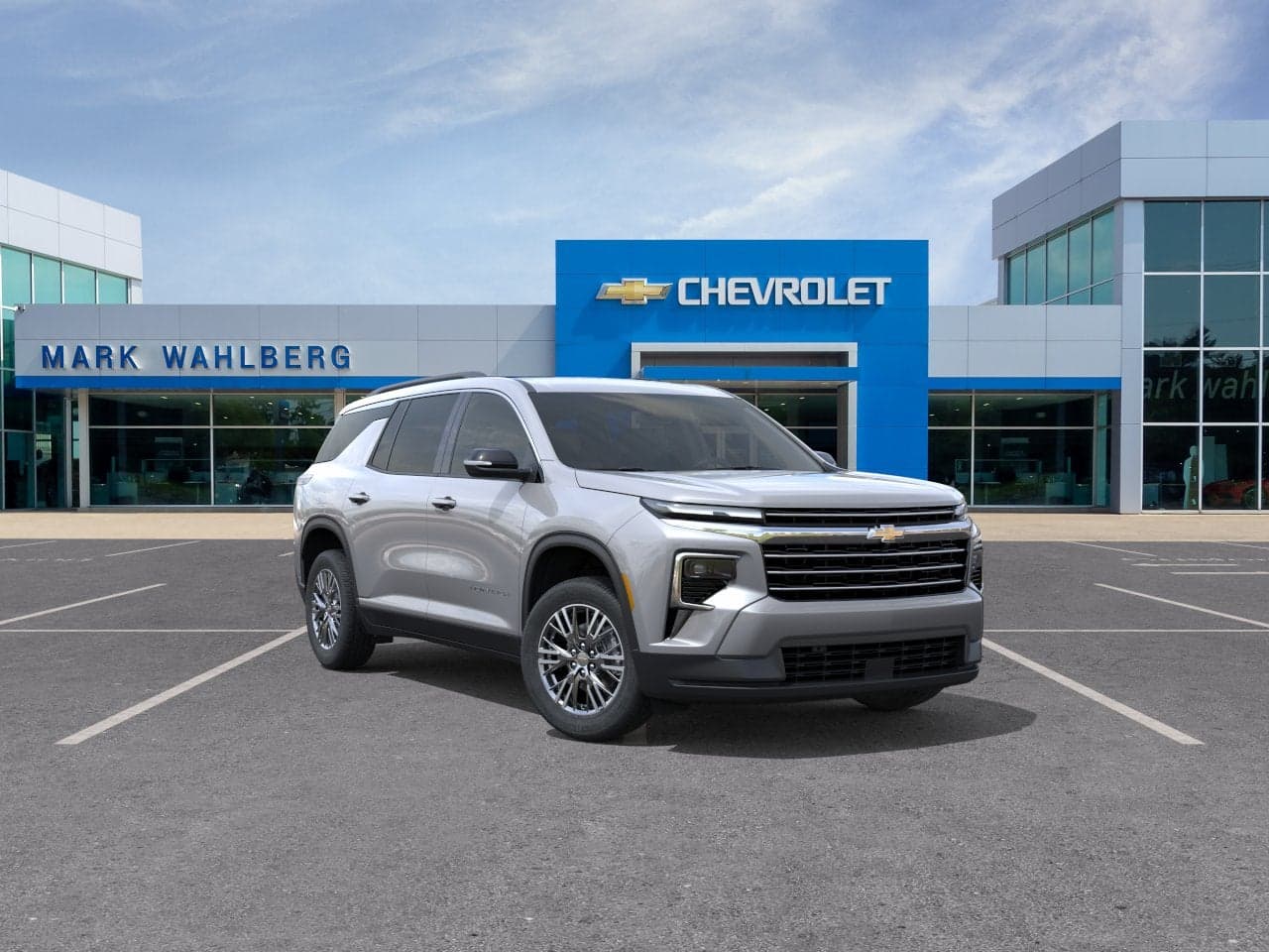 2027 Chevrolet Traverse FWD LT — photo 1 of 5