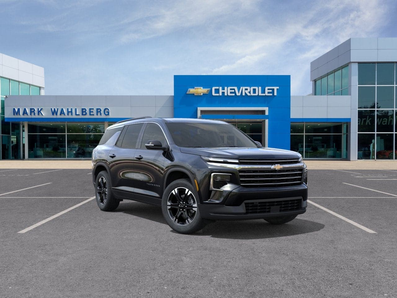 2027 Chevrolet Traverse AWD LT — photo 1 of 5