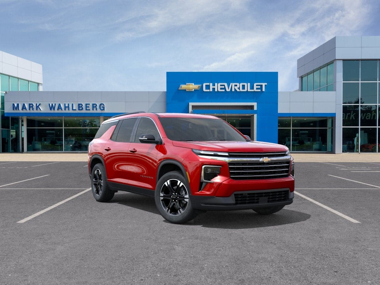 2027 Chevrolet Traverse AWD LT — photo 1 of 5