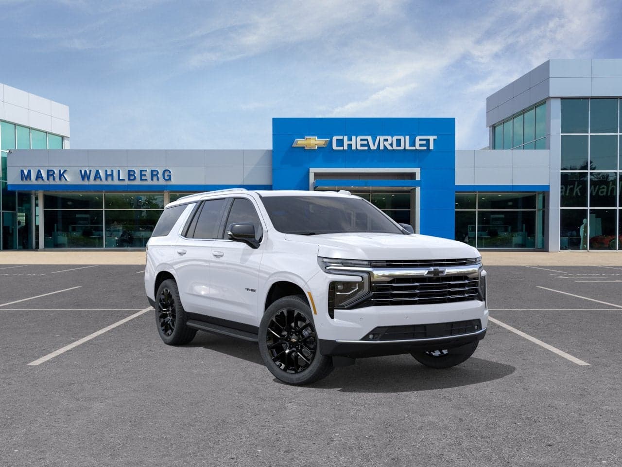 2027 Chevrolet Tahoe LT — photo 1 of 5