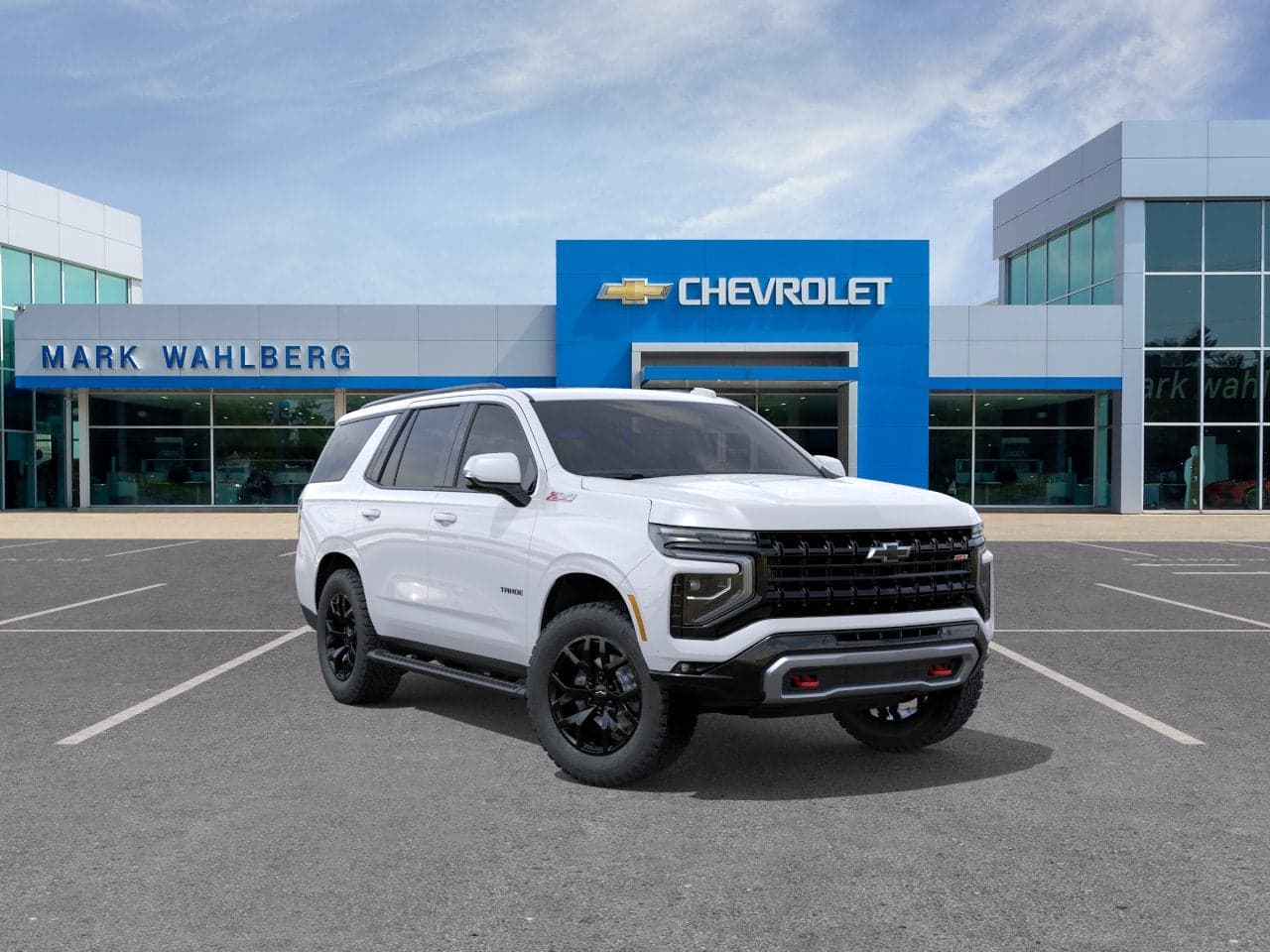 2027 Chevrolet Tahoe Z71 — photo 1 of 5
