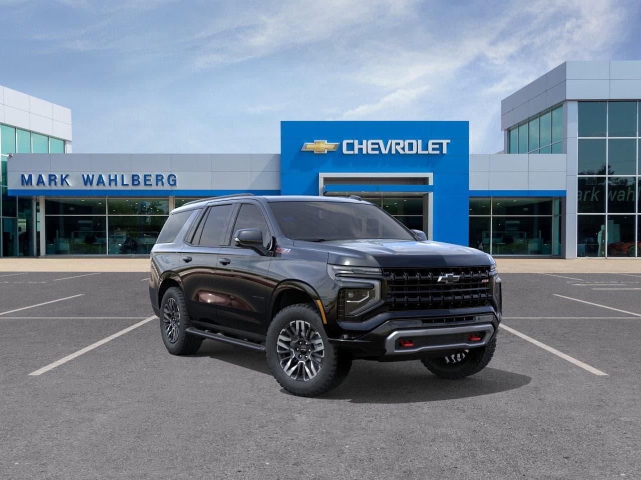 2027 Chevrolet Tahoe Z71 — photo 1 of 5