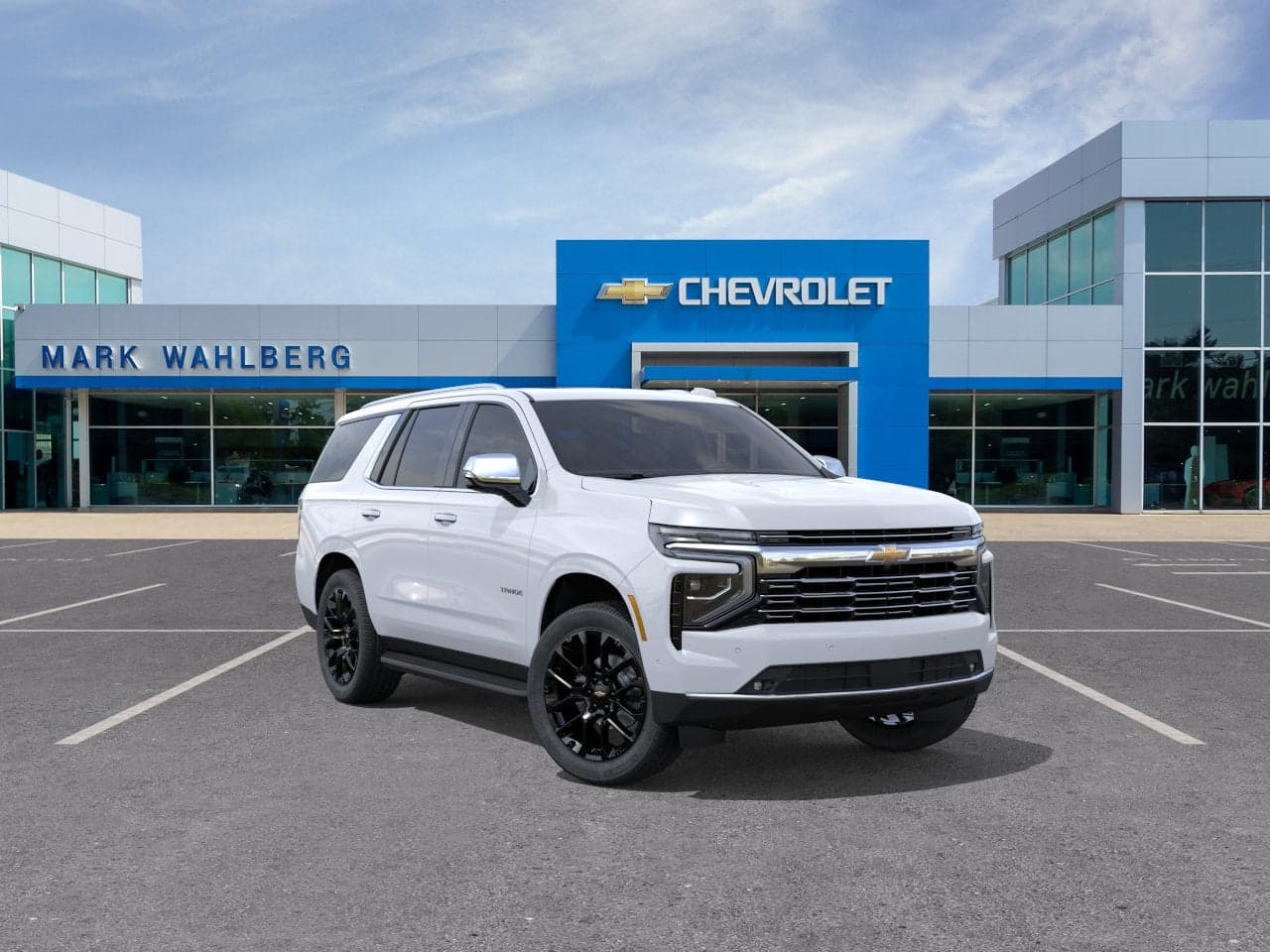 2027 Chevrolet Tahoe Premier — photo 1 of 5