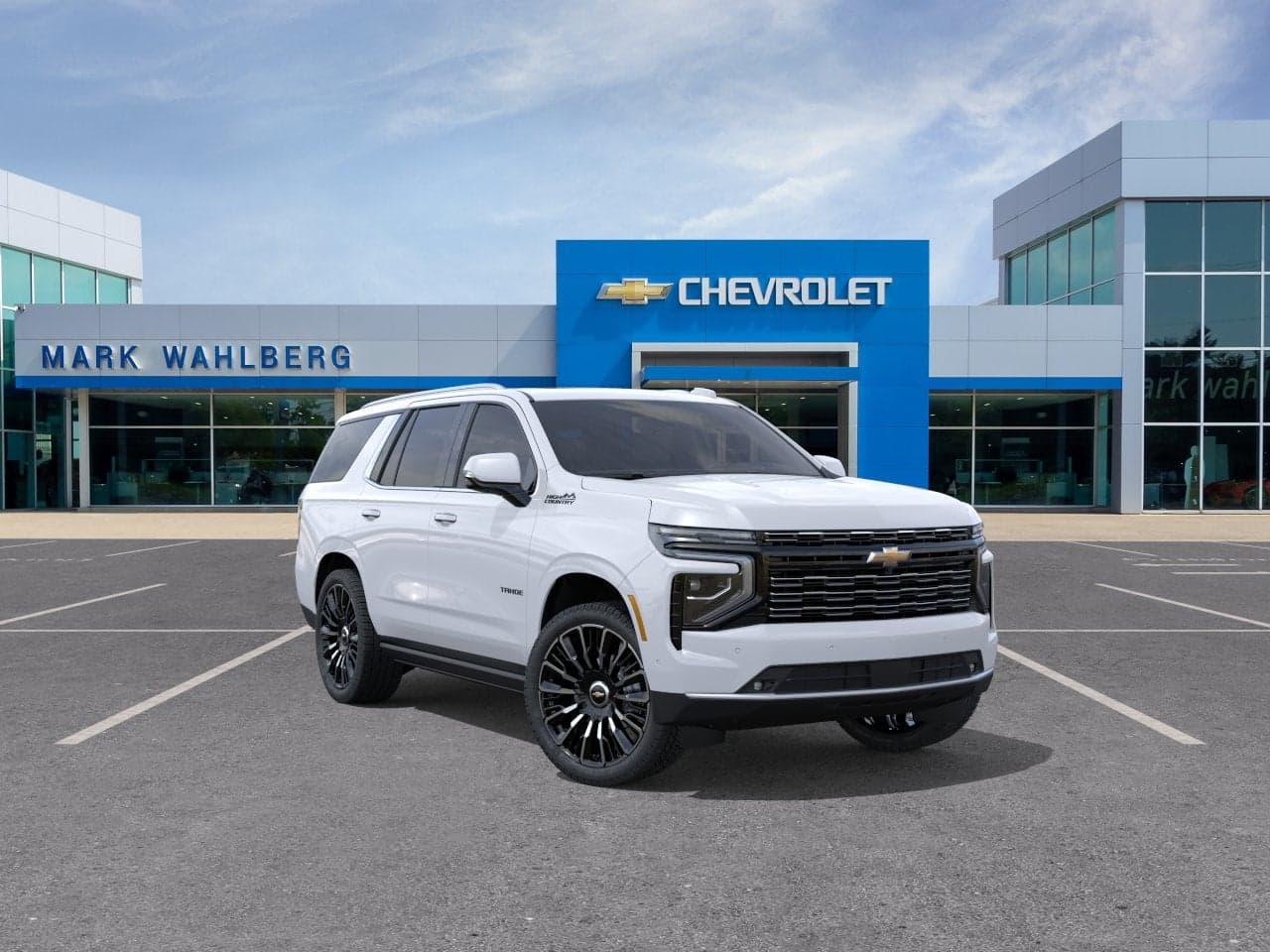 2027 Chevrolet Tahoe High Country — photo 1 of 5