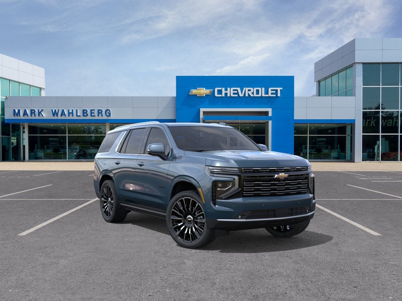 2027 Chevrolet Tahoe High Country — photo 1 of 5