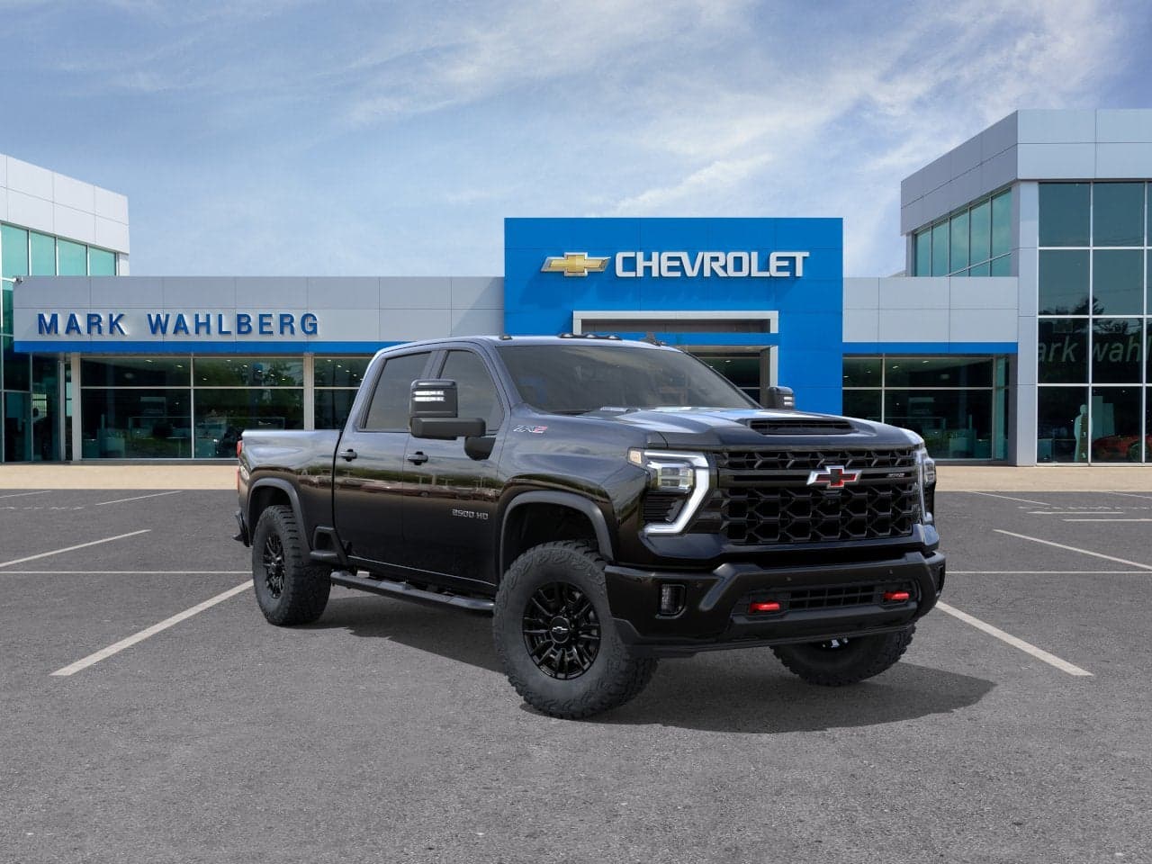2026 Chevrolet Silverado 2500HD ZR2 — photo 1 of 5