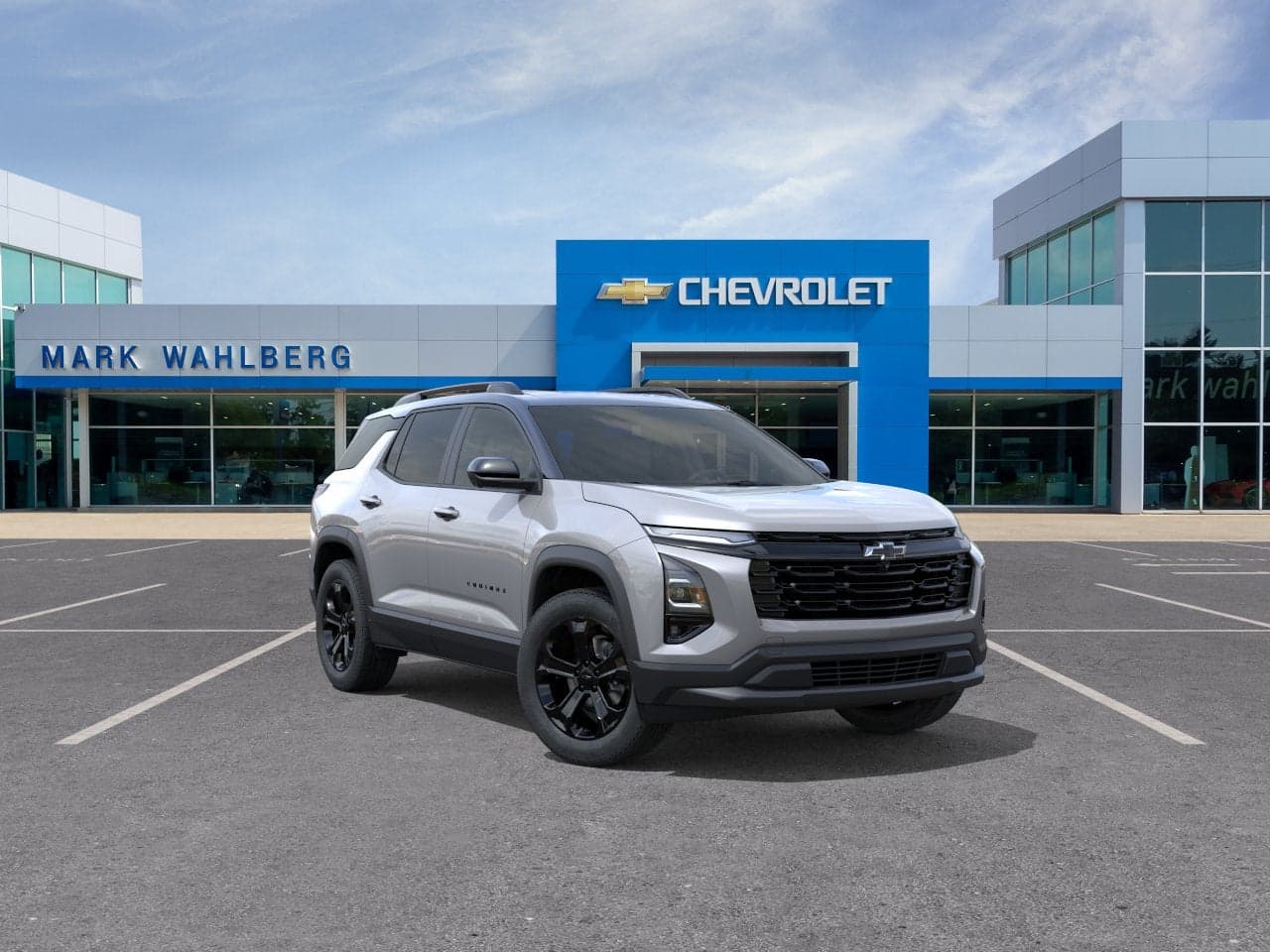 2027 Chevrolet Equinox AWD LT — photo 1 of 30