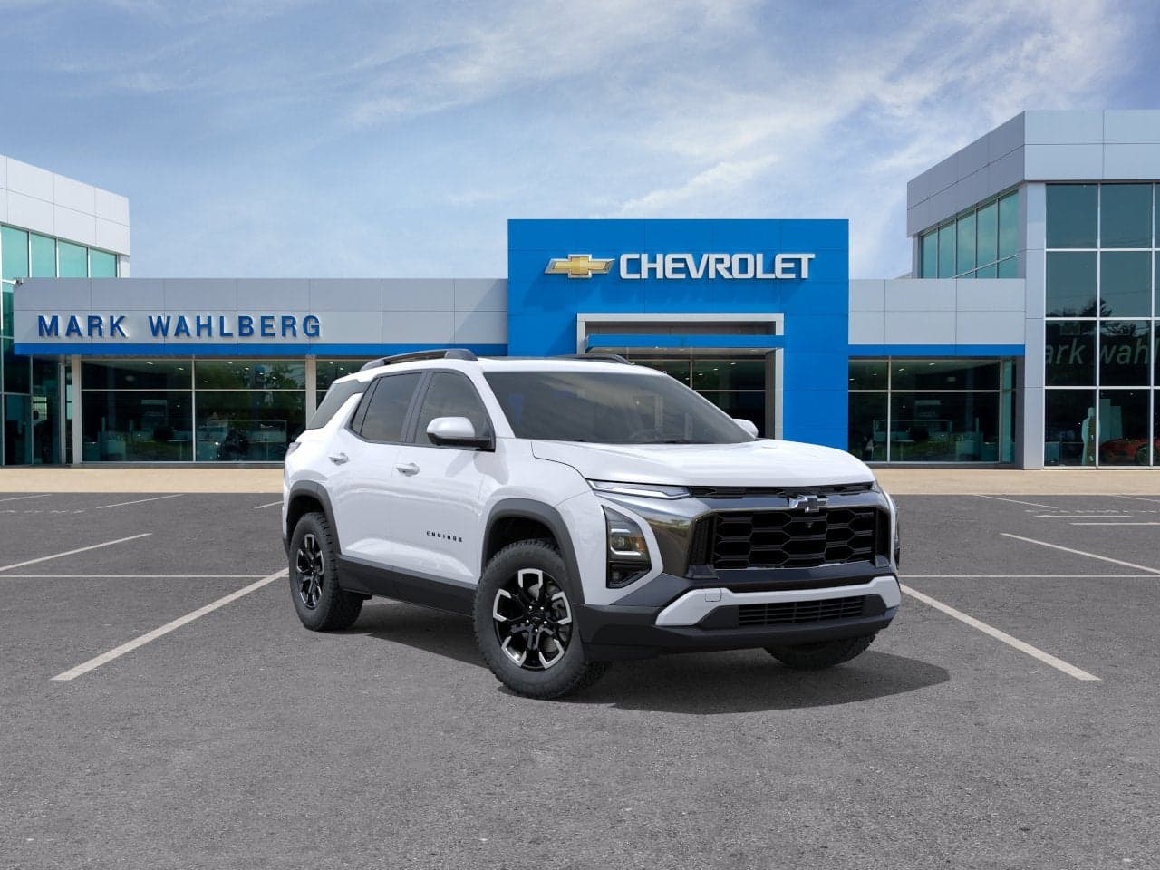 2027 Chevrolet Equinox AWD ACTIV — photo 1 of 30