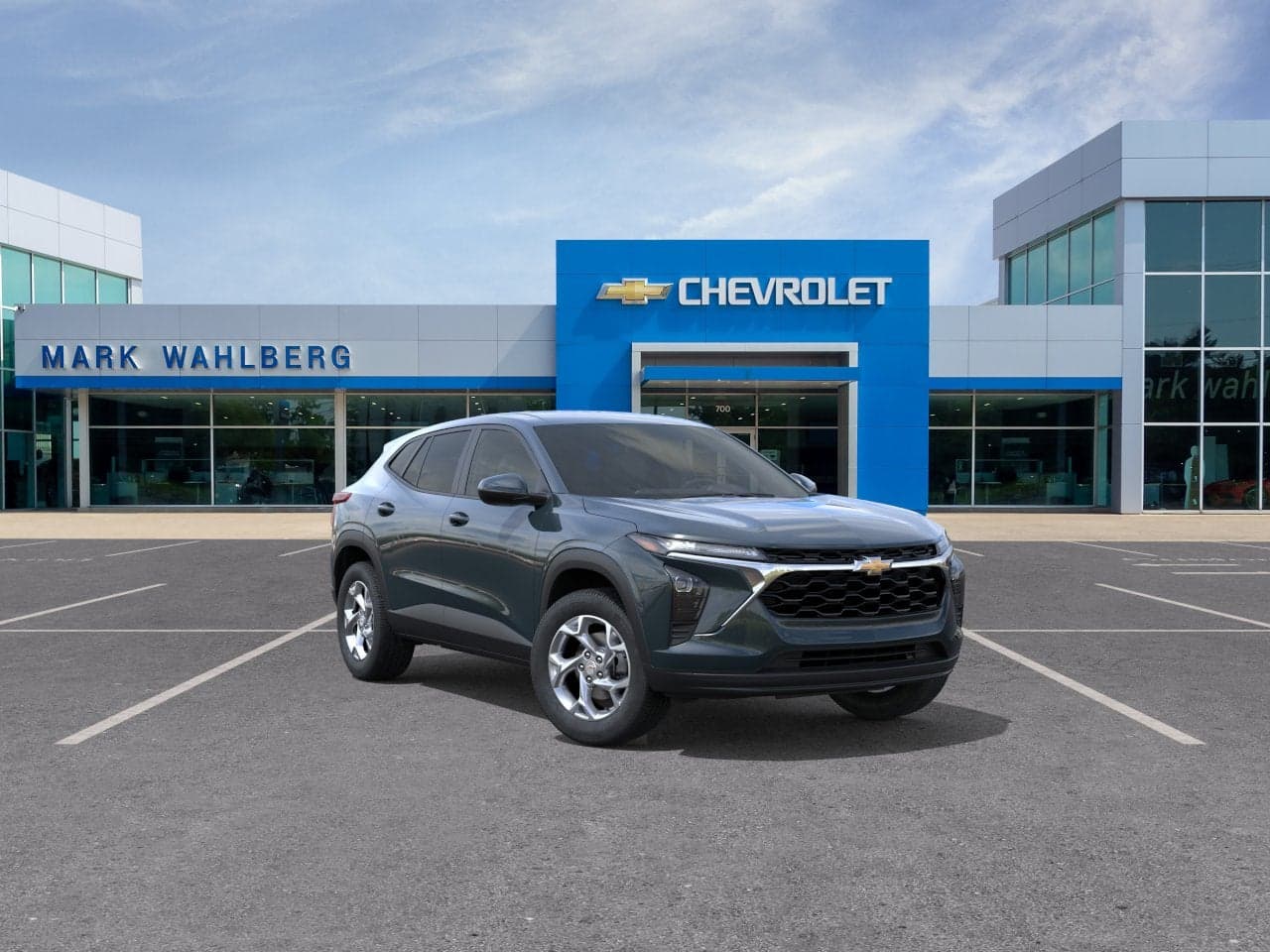 2026 Chevrolet Trax LS — photo 1 of 5