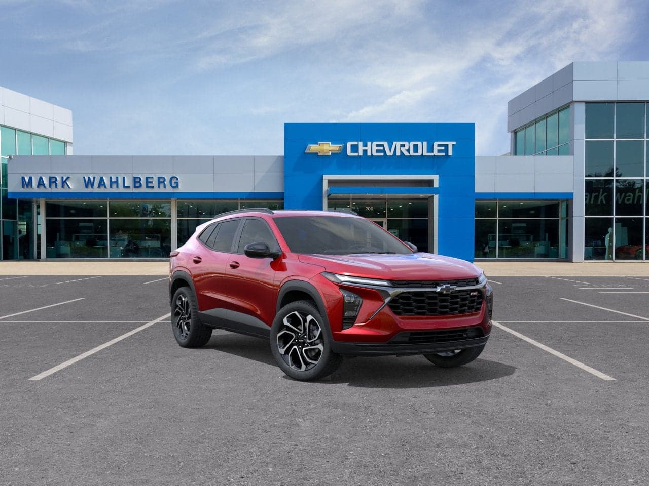 2026 Chevrolet Trax 2RS — photo 1 of 30