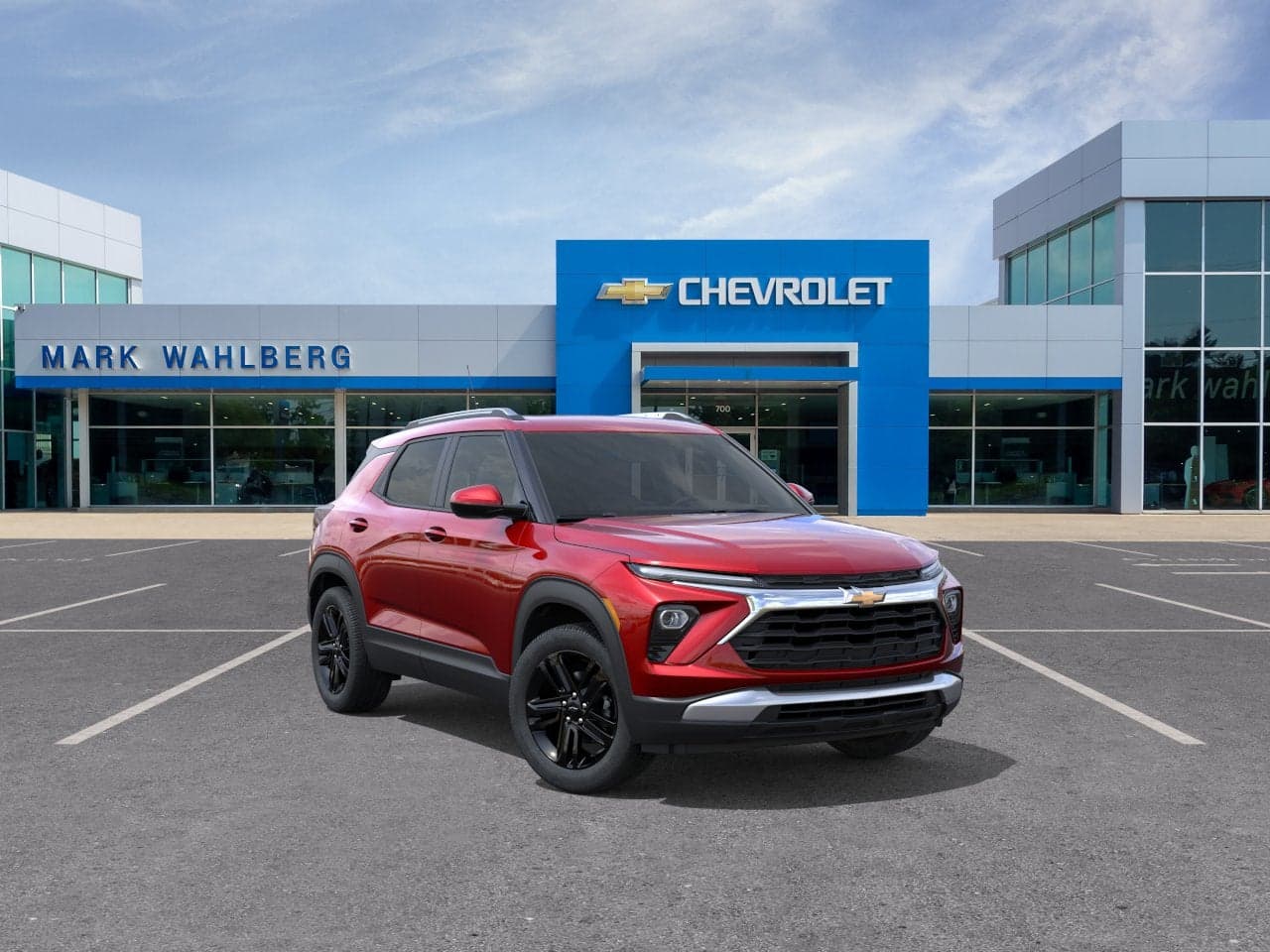 2026 Chevrolet Trailblazer LT — photo 1 of 46