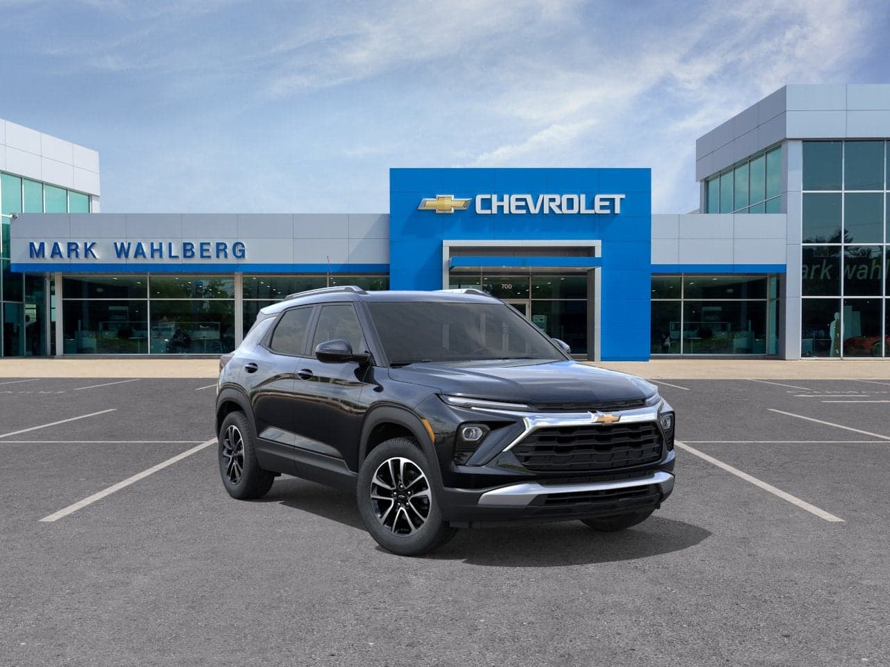 2026 Chevrolet Trailblazer LT — photo 1 of 5