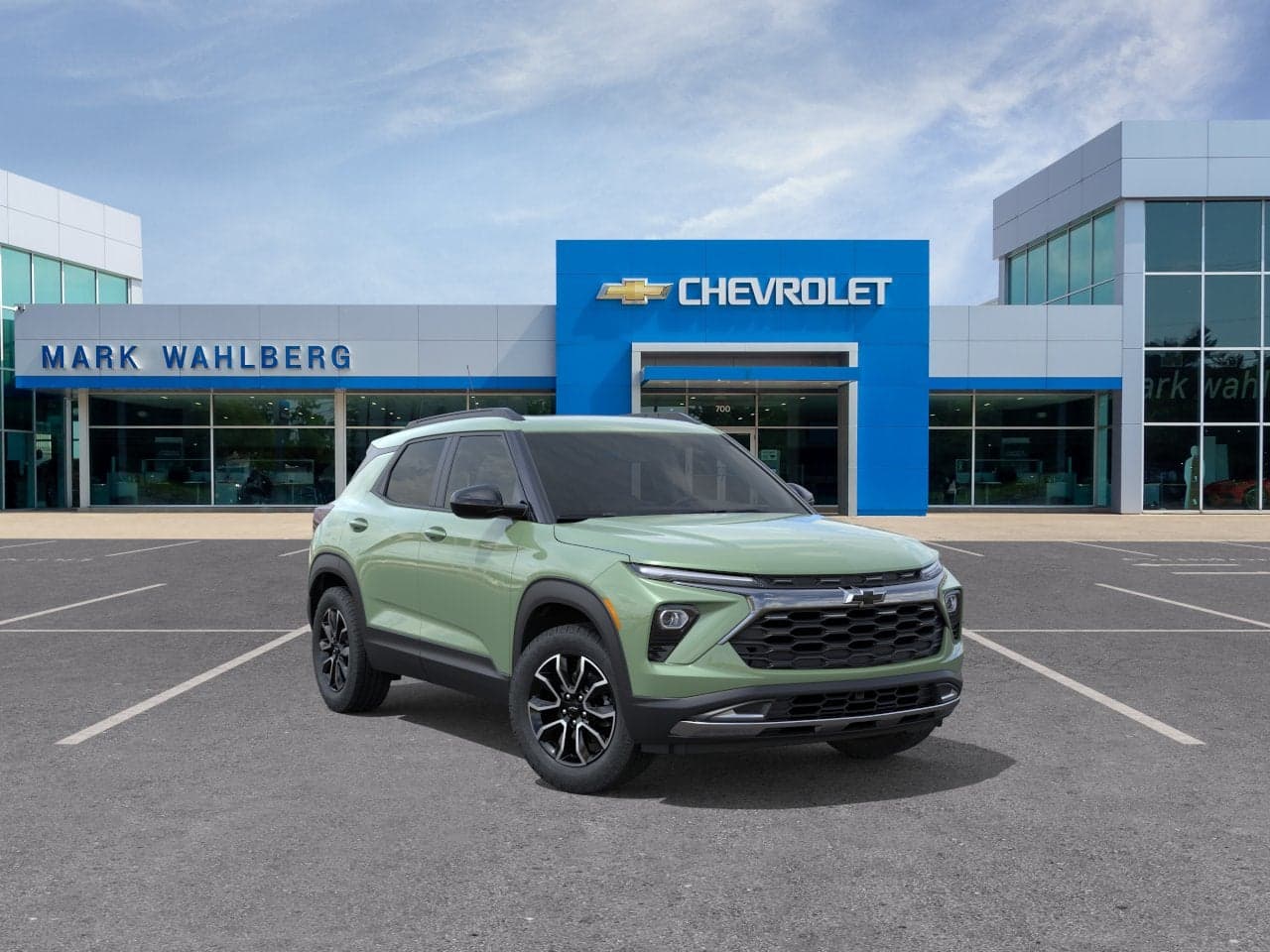 2026 Chevrolet Trailblazer ACTIV — photo 1 of 30