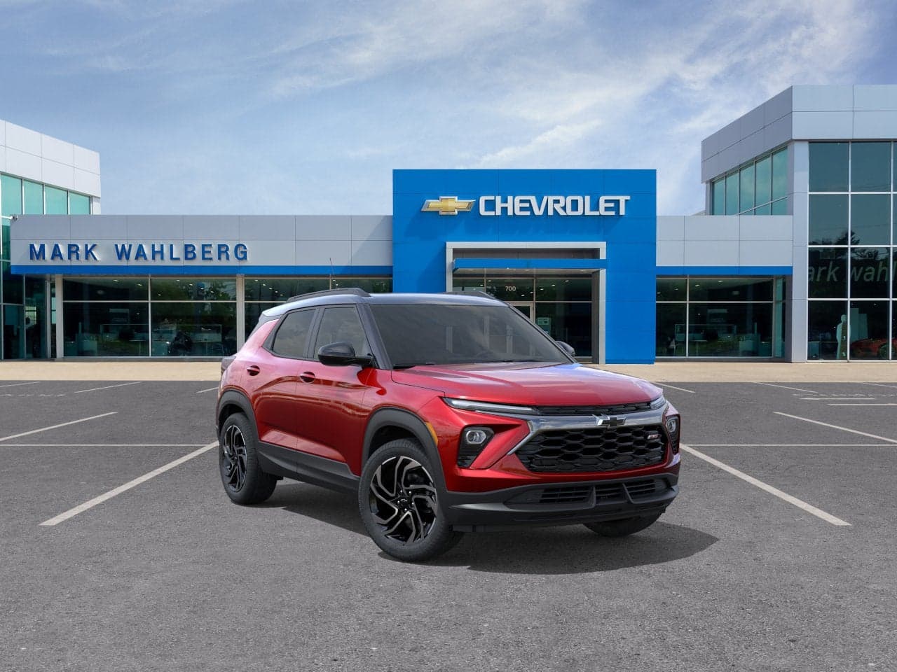 2026 Chevrolet Trailblazer RS — photo 1 of 5