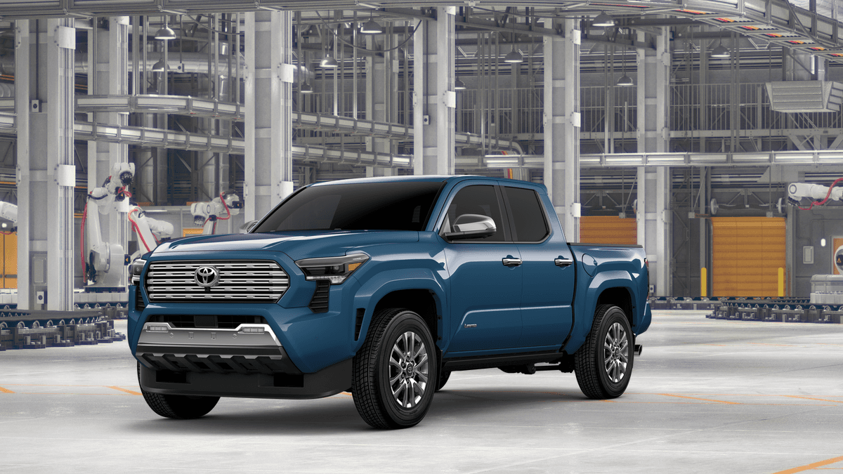 2026 Toyota Tacoma 4WD Limited — photo 1 of 22