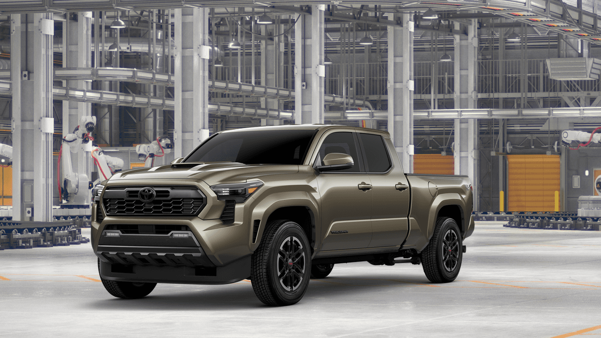 2026 Toyota Tacoma 4WD TRD Sport — photo 1 of 22