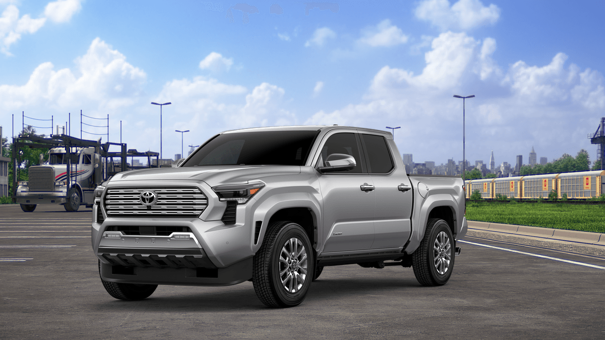 2026 Toyota Tacoma 4WD Limited — photo 1 of 22