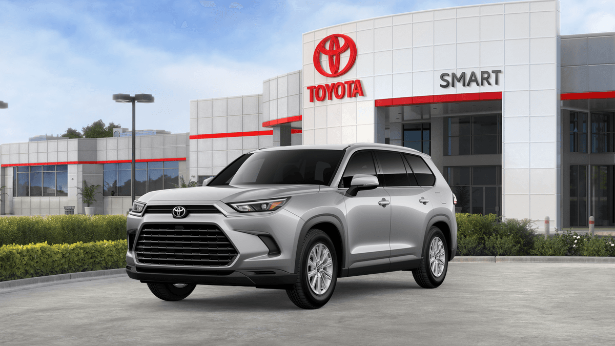 2026 Toyota Grand Highlander Hybrid XLE — photo 1 of 22