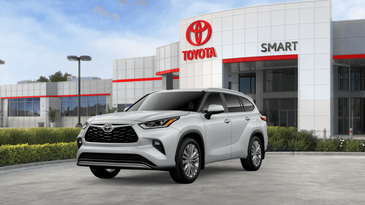 2026 Toyota Highlander Hybrid Platinum — photo 1 of 22