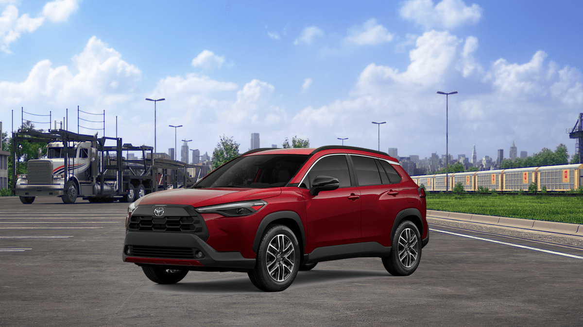 2026 Toyota Corolla Cross XLE — photo 1 of 5