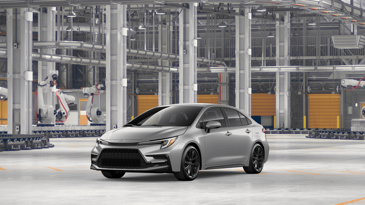 2027 Toyota Corolla Hybrid SE — photo 1 of 22