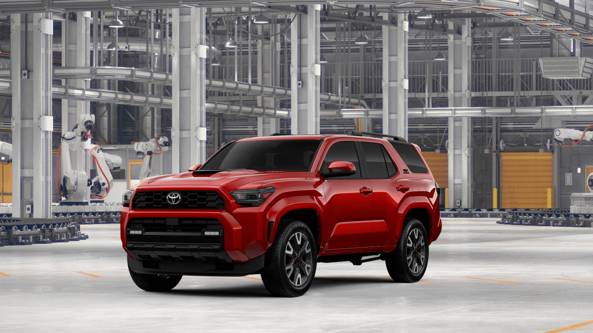 2026 Toyota 4Runner TRD Sport Premium — photo 1 of 5