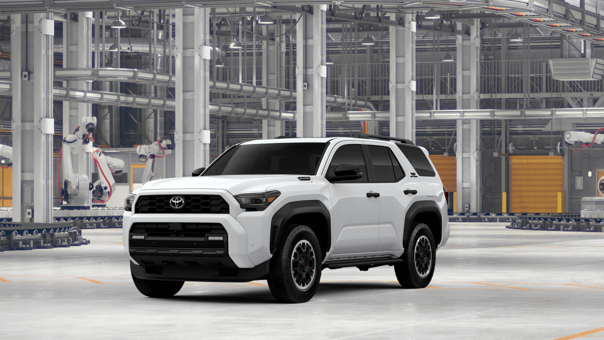 2026 Toyota 4Runner Base — photo 1 of 5