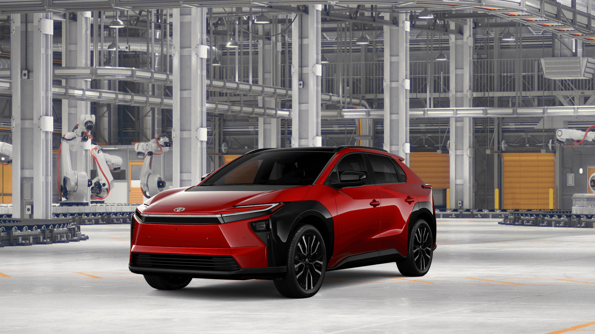 2027 Toyota bZ Limited — photo 1 of 5