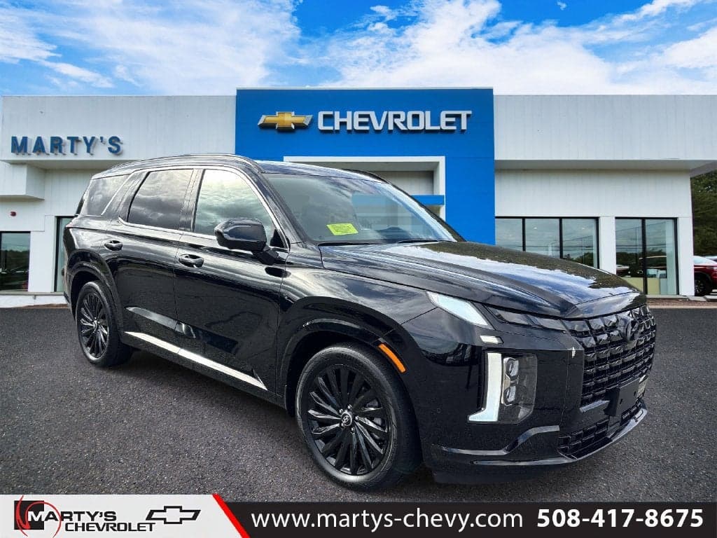 2025 Hyundai Palisade Calligraphy Night Edition — photo 1 of 5