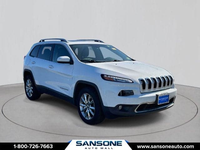 2017 Jeep Cherokee Limited — photo 1 of 2