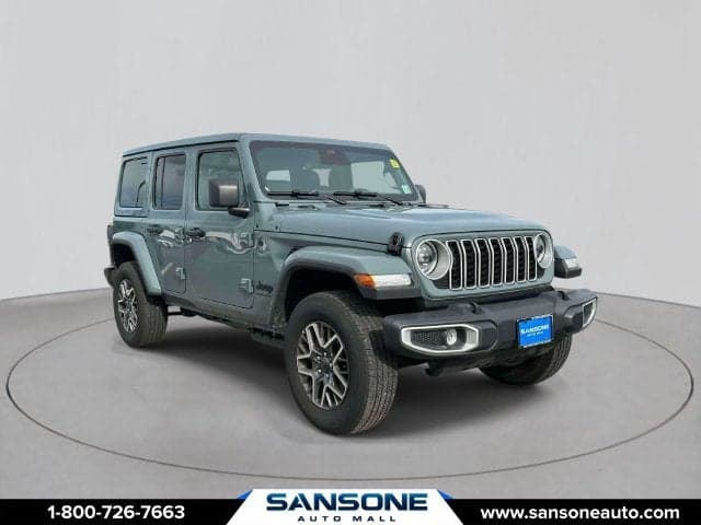 2026 Jeep Wrangler Sahara — photo 1 of 31
