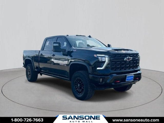 2026 Chevrolet Silverado 2500HD ZR2 — photo 1 of 5