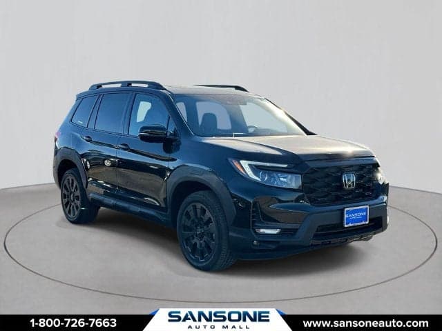2022 Honda Passport Elite — photo 1 of 5