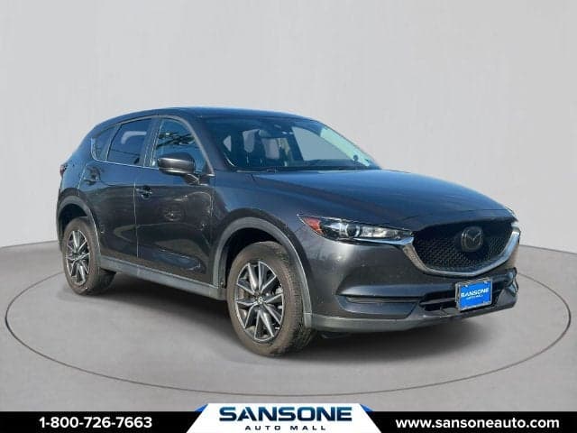 2018 Mazda CX-5 Touring — photo 1 of 5
