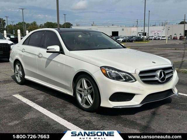 2014 Mercedes-Benz E-Class Base — photo 1 of 29