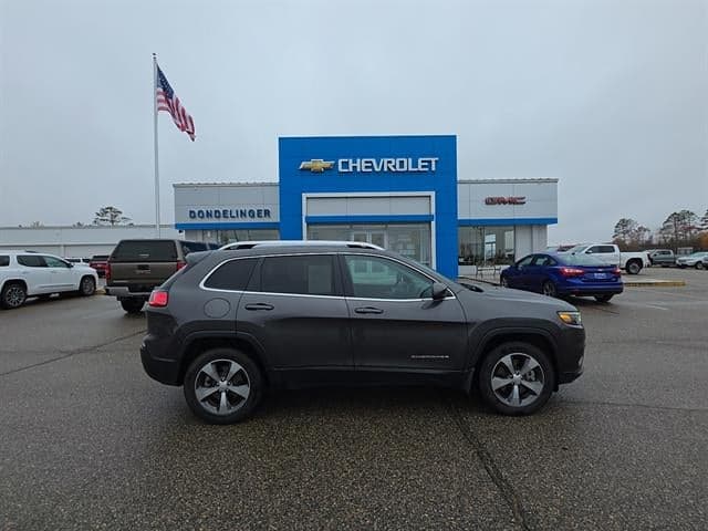2019 Jeep Cherokee Limited — photo 1 of 5