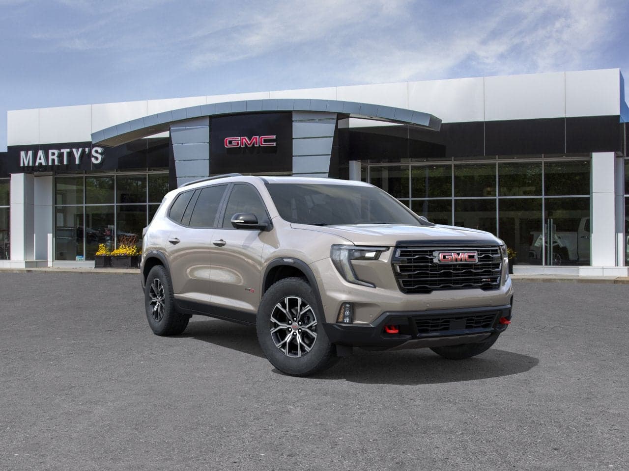 2027 GMC Acadia AWD AT4 — photo 1 of 24
