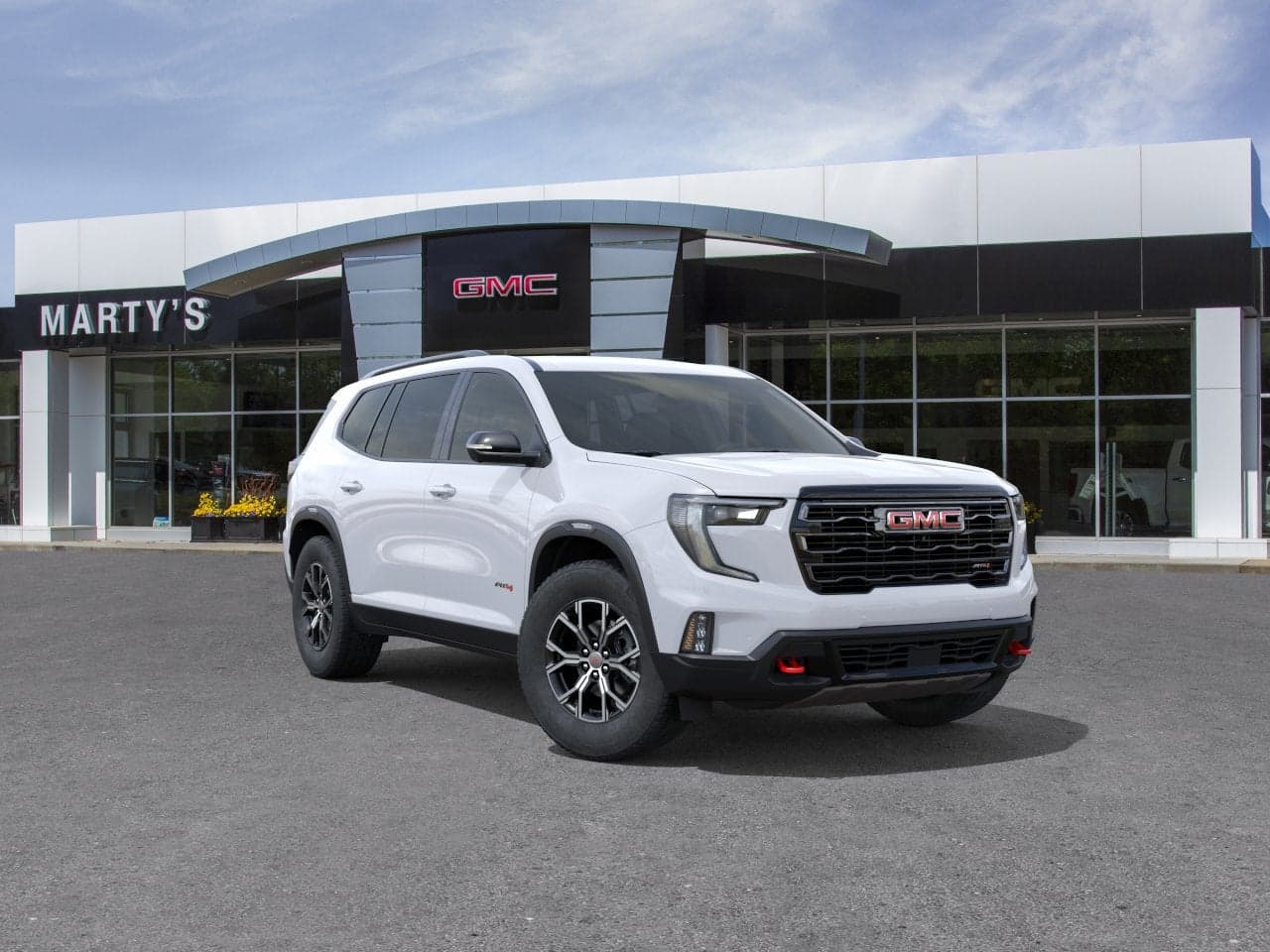 2027 GMC Acadia AT4 — photo 1 of 24