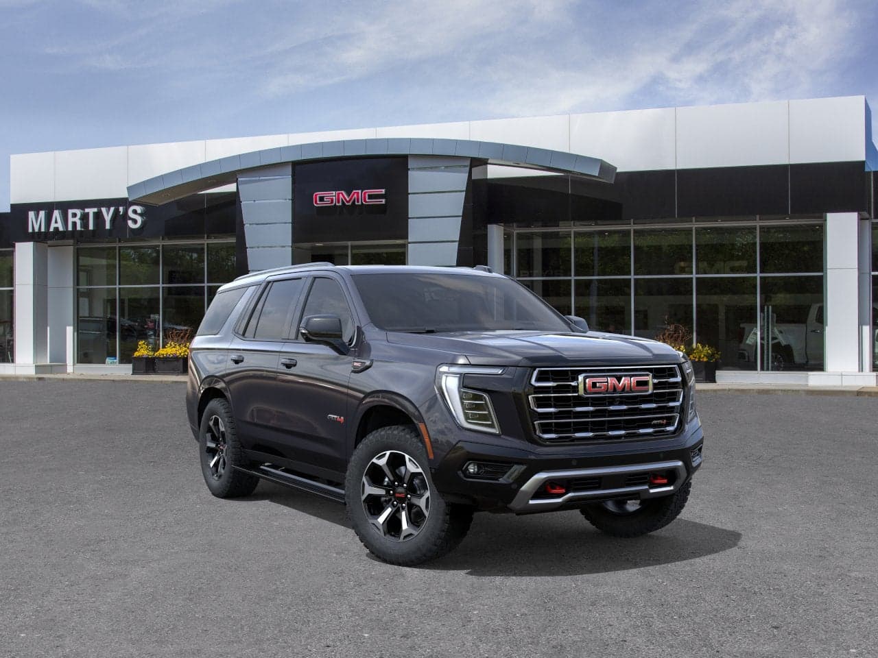 2027 GMC Yukon AT4 — photo 1 of 5