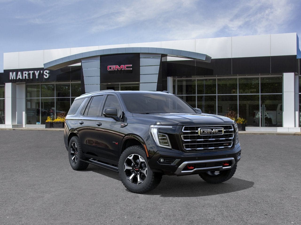 2026 GMC Yukon AT4 — photo 1 of 24