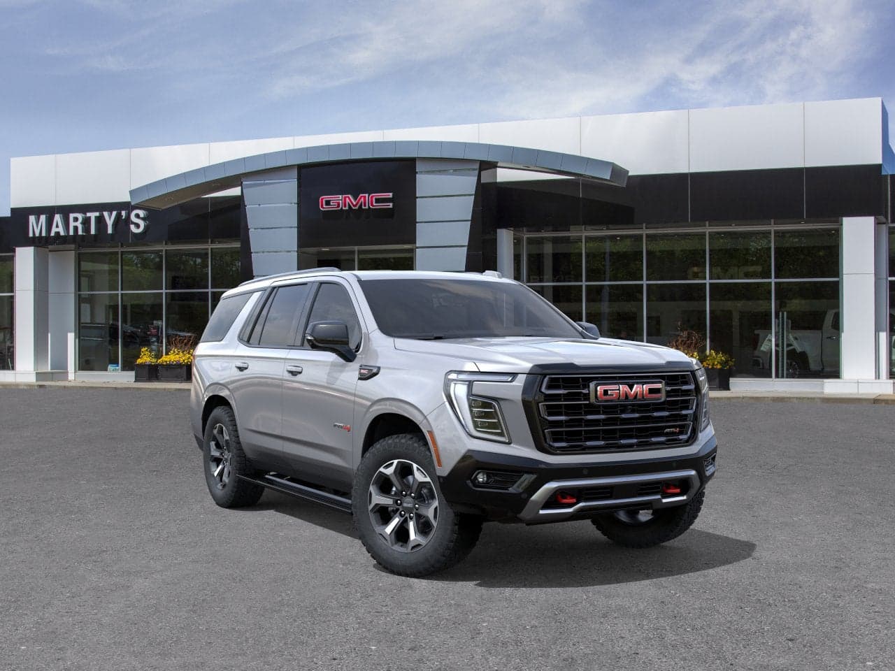 2027 GMC Yukon AT4 Ultimate — photo 1 of 5